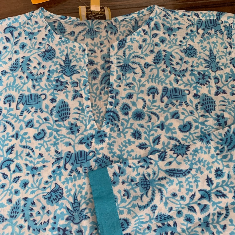 Roberta Roller Rabbit kurta/dress - Picture 3 of 4